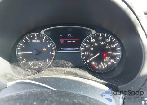 2018 Nissan Altima 2.5 Sr из США, поврежденный, VIN 1N4AL3AP1JC140640